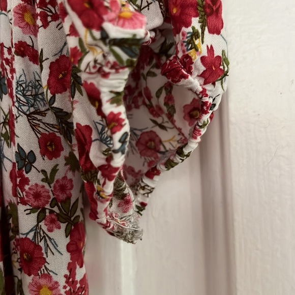 Solitaire Button down shirt with pleating size M - Picture 6 of 7